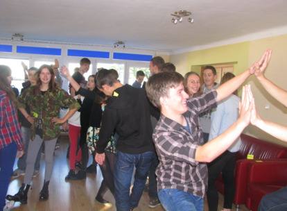 Zajęcia integracyjne - IX 2013