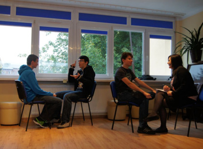 Zajęcia integracyjne - IX 2013