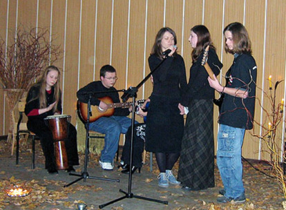Wieczór poezji śpiewanej Melancholia i ukojenie - 2005