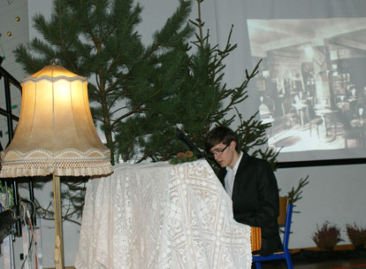 Wieczór poezji śpiewanej Do leśnej kawiarenki nutkę wrzuć - luty 2013