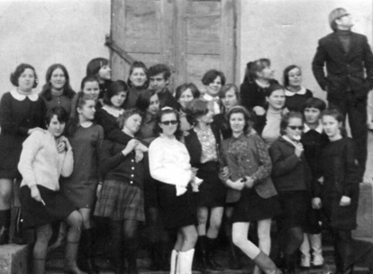 Klasa 10B, 1966 r.