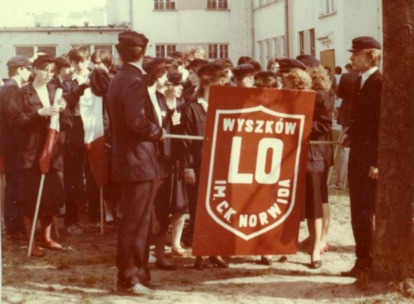 Licealiści - rok 1987
