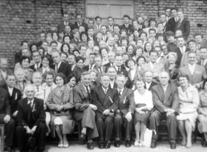 Zjazd absolwentów Gimnazjum i Liceum. 10-11 września 1960 r.