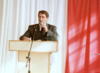 Wystąpienie dyrektora Władysława Klimaszewskiego