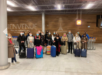Lotnisko Orly w Paryżu