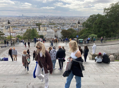 Na wzgórzu Montmartre
