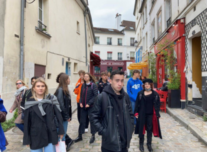Na wzgórzu Montmartre