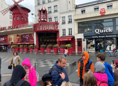 Kabaret Moulin Rouge