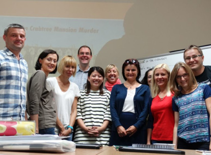 Grupa kursu Language Improvement for Teachers