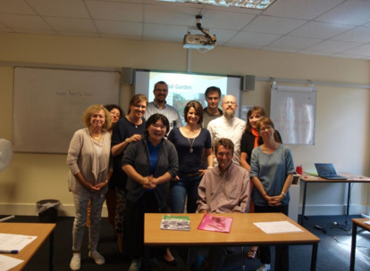 Grupa kursu Language Improvement for Teachers