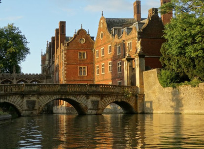 Rzeka Cam w Cambridge