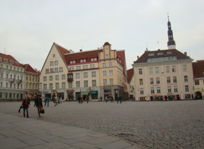 Stare Miasto w Tallinie