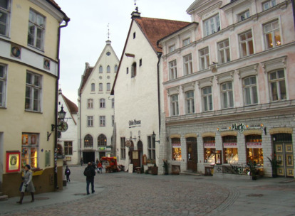 Stare Miasto w Tallinie