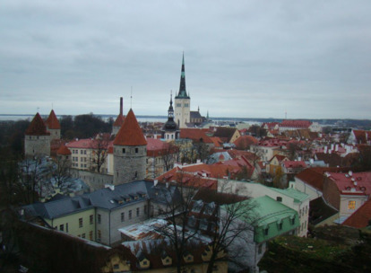 Stare Miasto w Tallinie
