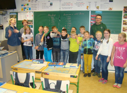 Na lekcji angielskiego