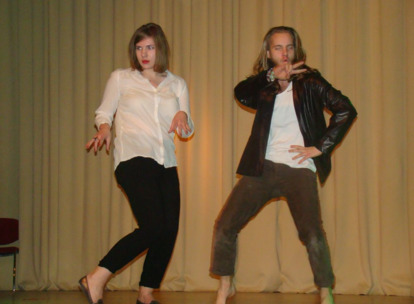 Wieczorny show