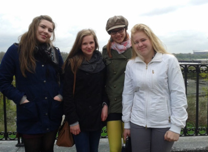 Kertu, Marta, Karola, Helina