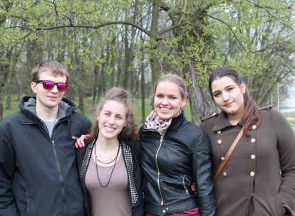 Tarmo, Kornelia, Lisa, Jelisaveta