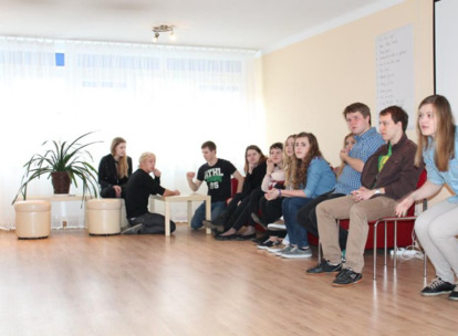 Na warsztatach z Panią Ewą Torebko
