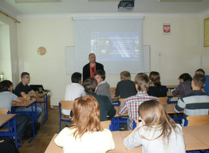 Zajęcia z klasą 1B