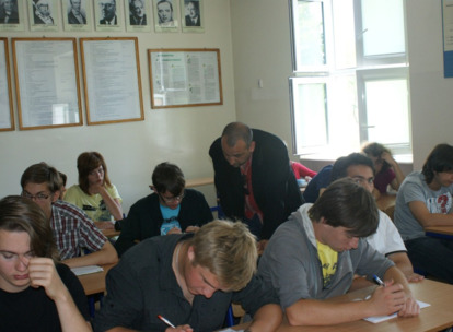Zajęcia z klasą 1B