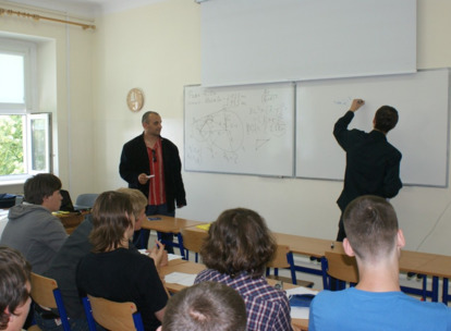Zajęcia z klasą 1B