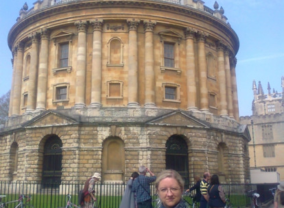 Radcliffe Camera, budynek, w którym mieści się Bodleian Library