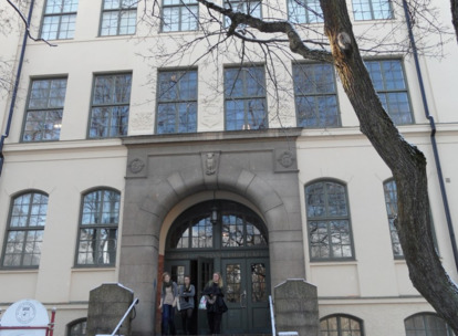 Wizyta w szkole średniej – S:t Eskils gymnasium