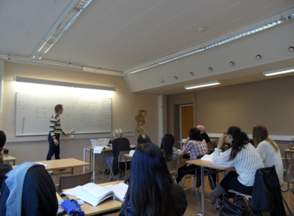 Udzia³ w lekcji matematyki w klasie I z międzynarodową maturą