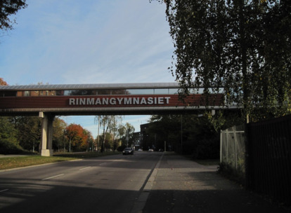 Wizyta w szkole średniej – Rinmangymnasiet