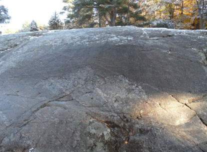 Sundbyholm, ponad 1000-letnie rzeźby w skale