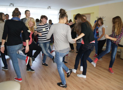Zajęcia integracyjne - IX 2012