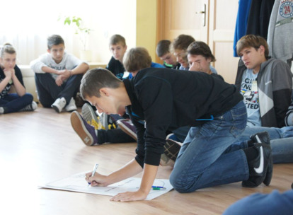 Zajęcia integracyjne - IX 2012