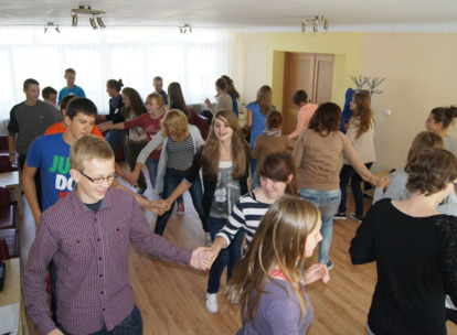 Zajęcia integracyjne - IX 2012