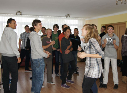 Zajęcia integracyjne - IX 2012