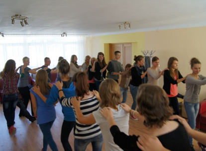 Zajęcia integracyjne - IX 2012