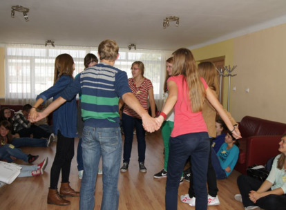 Zajęcia integracyjne - IX 2012