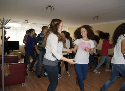 Zajęcia integracyjne - IX 2012