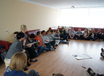 Zajęcia integracyjne - IX 2012