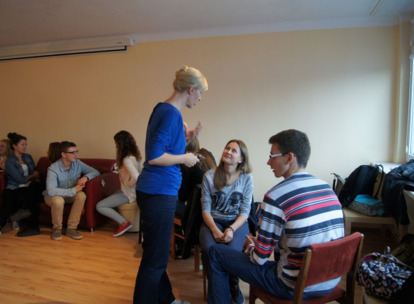 Zajęcia integracyjne - IX 2013