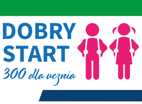 Grafika dobry start